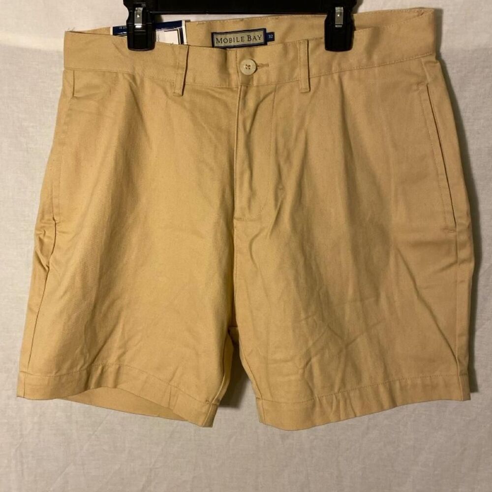 Unbranded Men's Tan and Yellow Shorts